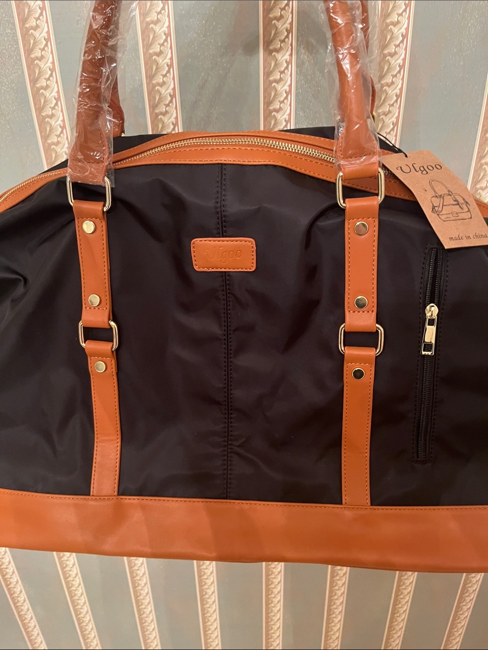 ULGOO Duffel Bag Weekender - Unisex 20 L